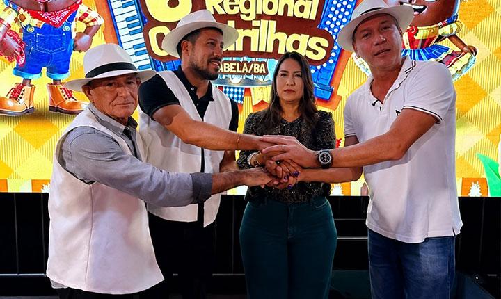 Cláudia Oliveira fortalece alianças e recebe apoio do Ex-Prefeito de Itabela, Luciano Francisqueto