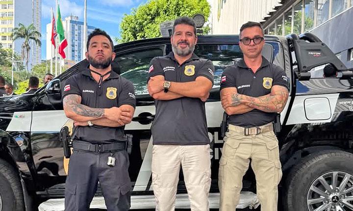 Delegacia de Itabela recebe nova viatura para fortalecer o combate à criminalidade