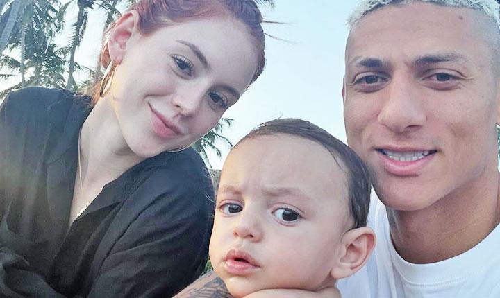 Fora da Copa, Richarlison escolhe Trancoso para dias de descanso em família; Veja as imagens