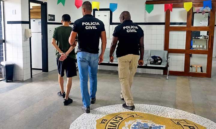 Foragido da Justiça do Rio é preso durante plantão de São João em Porto Seguro