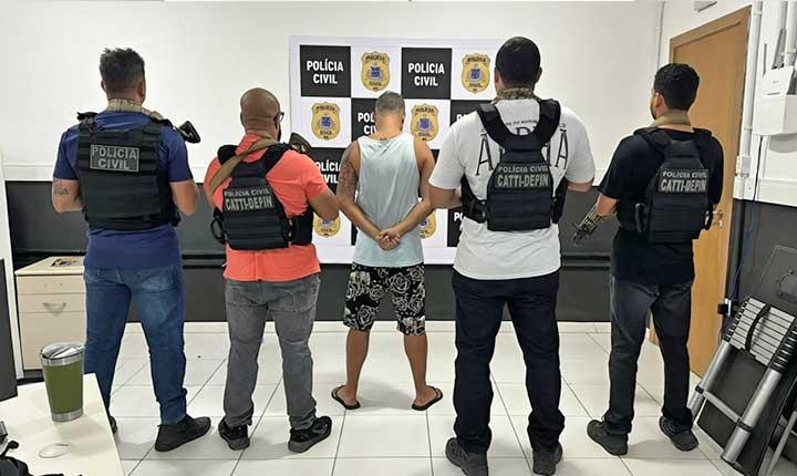 Foragido da Justiça do Rio Grande do Sul por estupro de vulnerável é preso em Porto Seguro; Veja