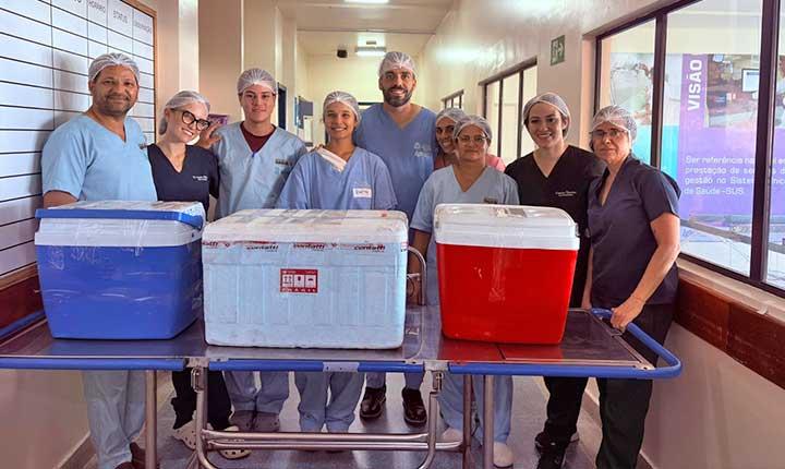 Hospital Regional de Porto Seguro realiza primeira captação múltipla de órgãos sob nova gestão da S3; Veja vídeo