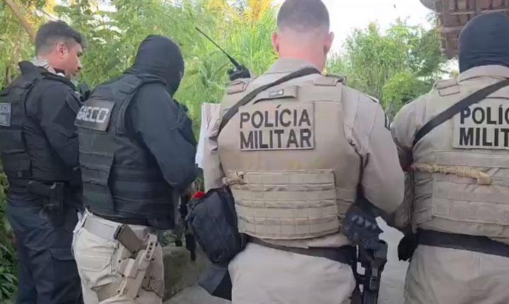 Operação é deflagrada contra organização criminosa de tráfico de drogas e lavagem de dinheiro em Porto Seguro