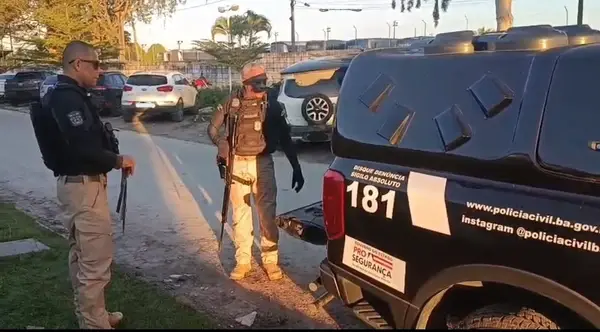 Operação ‘Horizonte Vigiado’ cumpre seis mandados de prisão temporária contra investigados por homicídios e tráfico de drogas em Porto Seguro