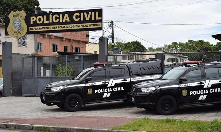 Polícia Civil do Espírito Santo prende mulher apontada como integrante de organização criminosa de Eunápolis