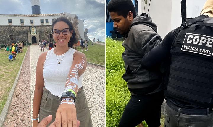 Suspeito de envolvimento na morte de nutricionista Larissa Pavan é preso em Sergipe