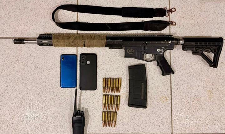 Suspeito morre durante ação da Polícia Militar em Pindorama; fuzil Colt 7,62 é apreendido