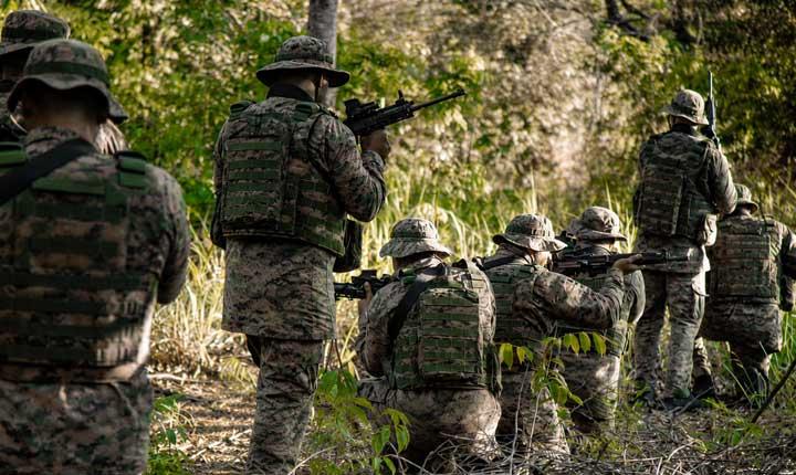 CIPE/Mata Atlântica neutraliza suspeito e apreende fuzil durante operação na zona rural de Pindorama em Porto Seguro