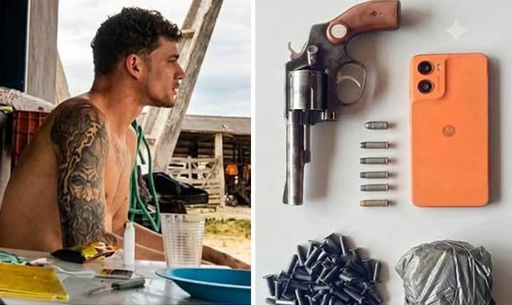 Homem com mandado de prisão morre em confronto com a Polícia militar em Eunápolis