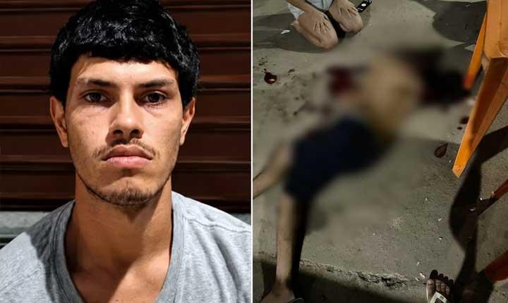 Jovem de 20 anos é executado a tiros em bar no bairro Santa Lúcia em de Eunápolis; Veja