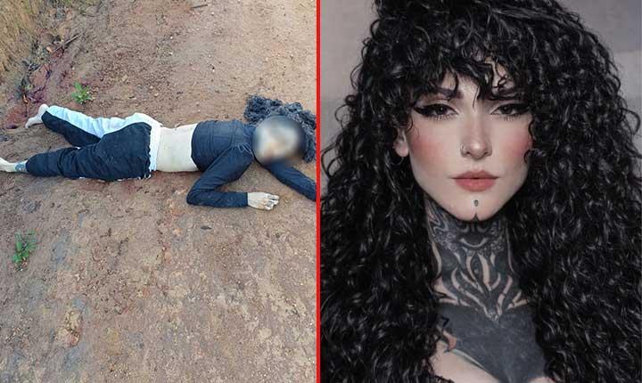 Miss Tattoo guaratinguense e influenciadora Ulissias Marceli é morta em duplo homicídio Vera Cruz, distrito de Porto Seguro