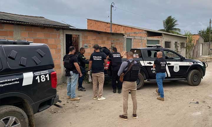 Polícia Civil desarticula laboratório de drogas e apreende mais de 25 kg de cocaína em Eunápolis