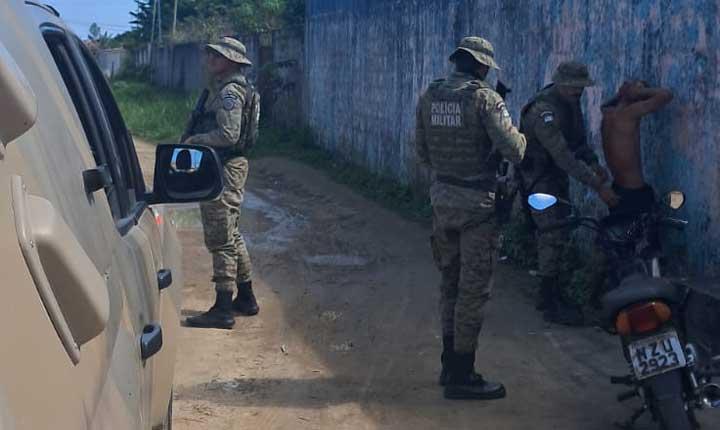 Polícia Militar intensifica policiamento em Cabrália após rumores de suposto 'toque de recolher'; Veja