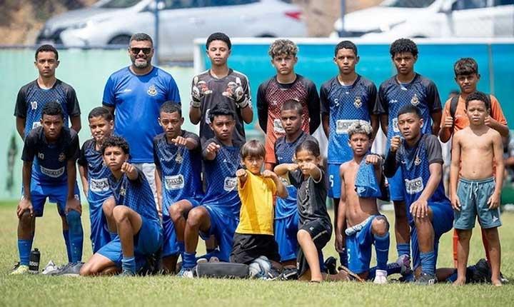 Santa Cruz Cabrália recebe pela primeira vez a 60ª Copa Sul Bahia de Futebol de Base