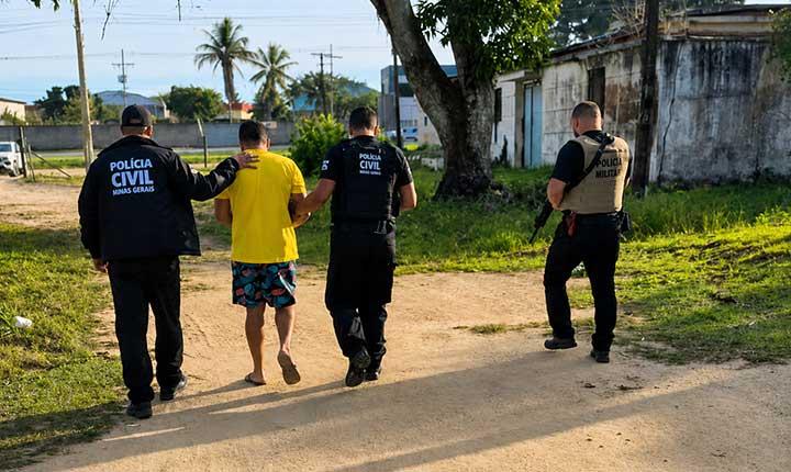 Suspeito de integrar grupo que cultivava e vendia maconha em larga escala em MG é preso em Eunápolis
