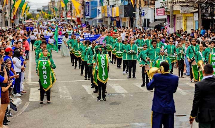7 de Setembro: Eunápolis abre inscrições para instituições participarem do desfile cívico