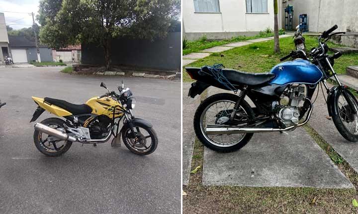 CIPE/Mata Atlântica apreende duas motocicletas com sinais adulterados em Itagimirim e Itapebi durante Operação Protetor de Divisas