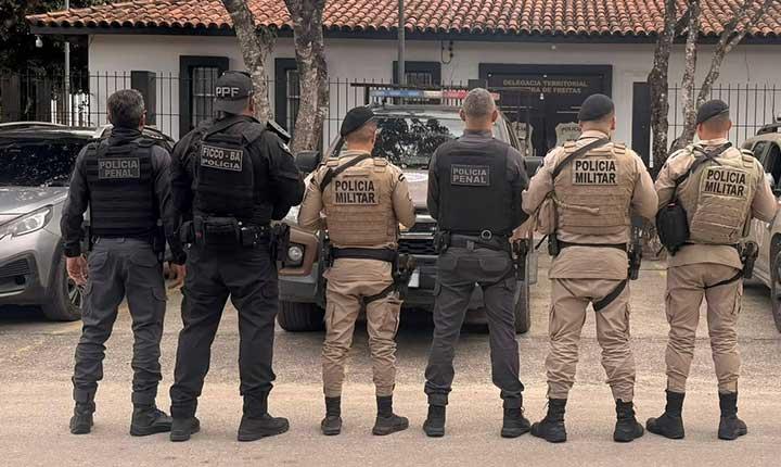Força tarefa federal conclui megaoperação em presídios do sul e extremo sul da Bahia