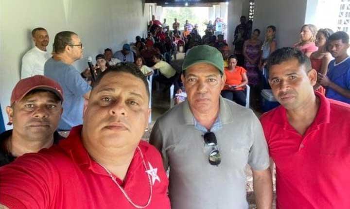 Liderança agrária Josaphat das Virgens recebe superintendente do MDA em encontro com associações da agricultura familiar