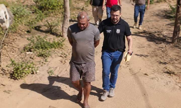 Natural de Eunápolis, líder de facção é preso após sete anos foragido do sistema prisional