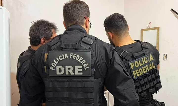 Polícia Federal prende investigado por abuso sexual infantojuvenil durante operação em Eunápolis