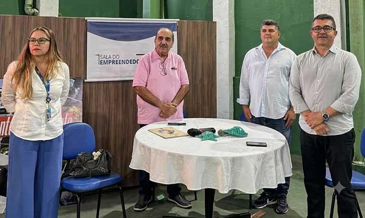 Prefeitura de Belmonte firma parceria com o Sebrae para impulsionar o desenvolvimento econômico do município