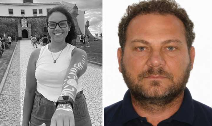 Principal suspeito pela morte da nutricionista Larissa Pavan se apresenta à Polícia Civil; veja