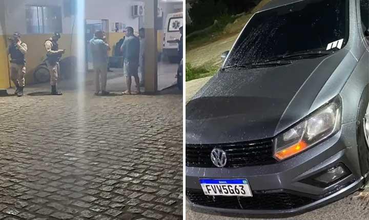 Produtor rural é baleado durante tentativa de assalto na BA-283, em Guaratinga