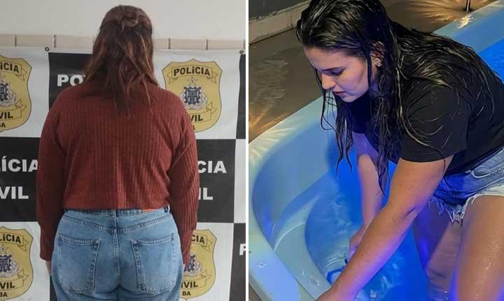 Saiba quem é a influenciadora que aplicava golpes com instalação de piscinas Eunápolis, Porto Seguro, Cabrália e Itabela