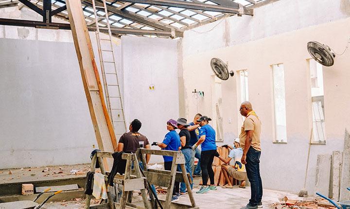 Cabrália recebe Mission Trip da Igreja Adventista com ações sociais e comunitárias