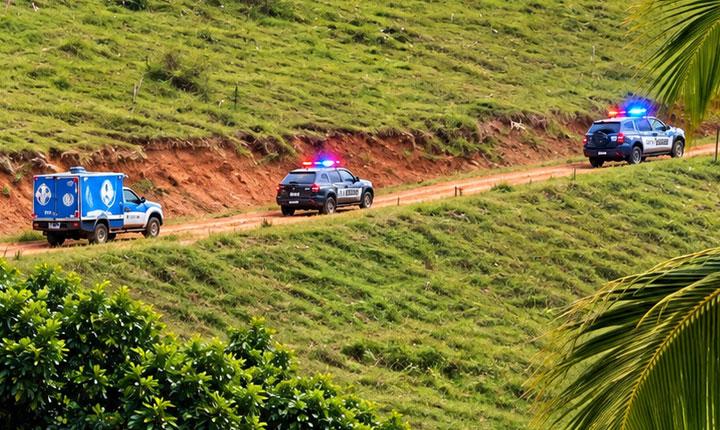 Corpo decapitado e em avançado estado de decomposição é encontrado em Guaratinga