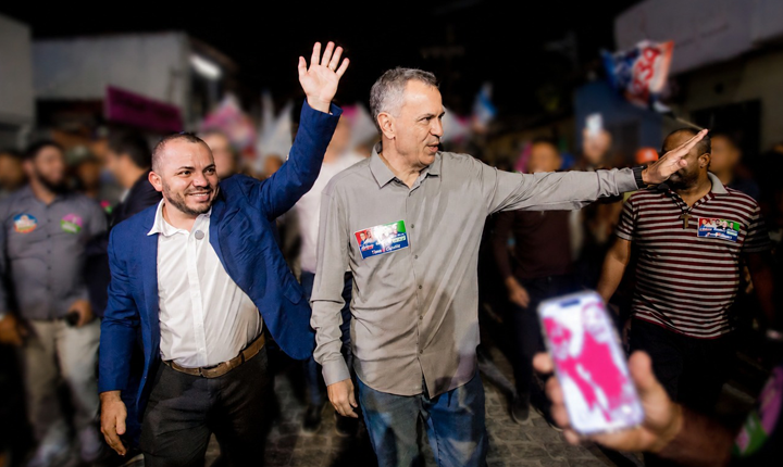 Félix Mendonça participa de grande ato político em Santa Cruz Cabrália e destaca mais de R$ 7 milhões em emendas