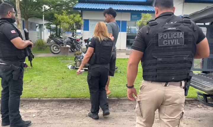 Golpe de R$ 424 mil termina com dois presos em Porto Seguro durante a Operação Firewall