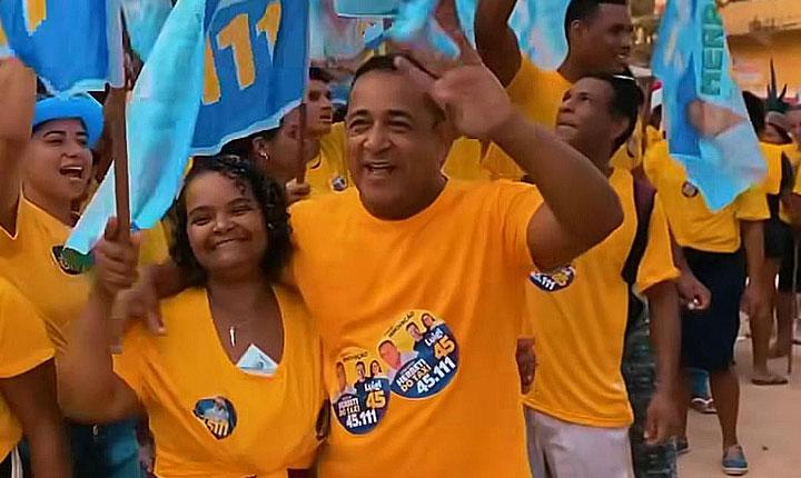 Herbeti do Taxi coloca Porto Seguro no centro de sua candidatura a deputado federal