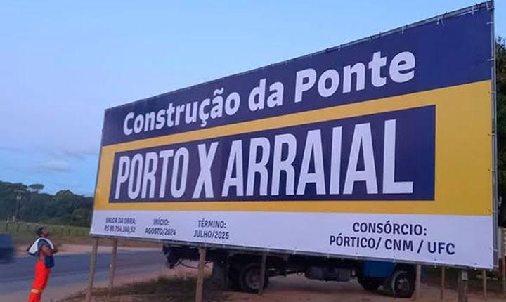 Justiça suspende obras ligadas à construção da ponte Porto Seguro-Arraial d'Ajuda devido a irregularidades em desapropriação