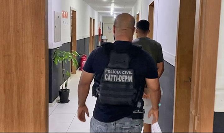 Polícia Civil prende suspeito de invadir casa e roubar família cigana em Eunápolis