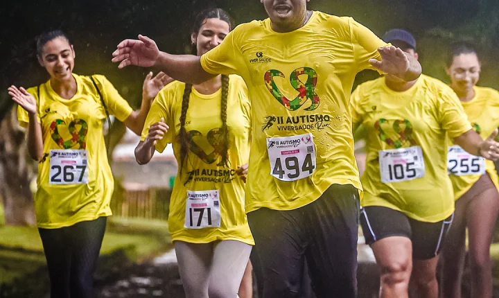 2ª edição da Autismo Run Viver Saúde reúne centenas de atletas em Eunápolis e reforça a importância da inclusão