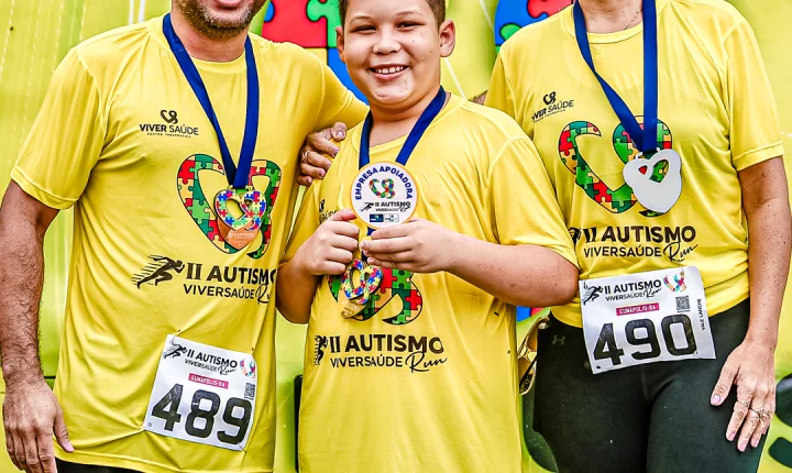 2ª edição da Autismo Run Viver Saúde reúne centenas de atletas em Eunápolis e reforça a importância da inclusão