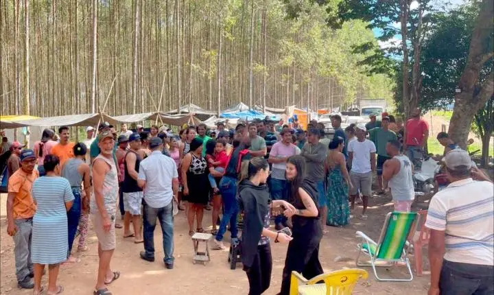 A Sociedade Comunitária Rural Vila Colônia em nome de 120 famílias agradece ao governador pela Portaria