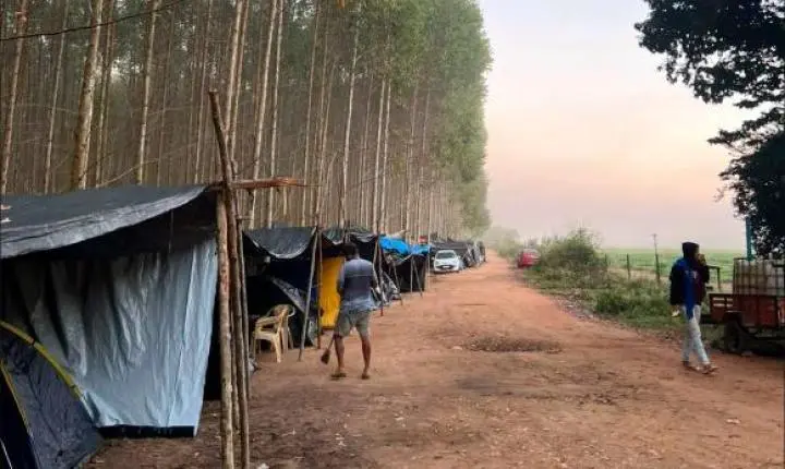 A Sociedade Comunitária Rural Vila Colônia em nome de 120 famílias agradece ao governador pela Portaria