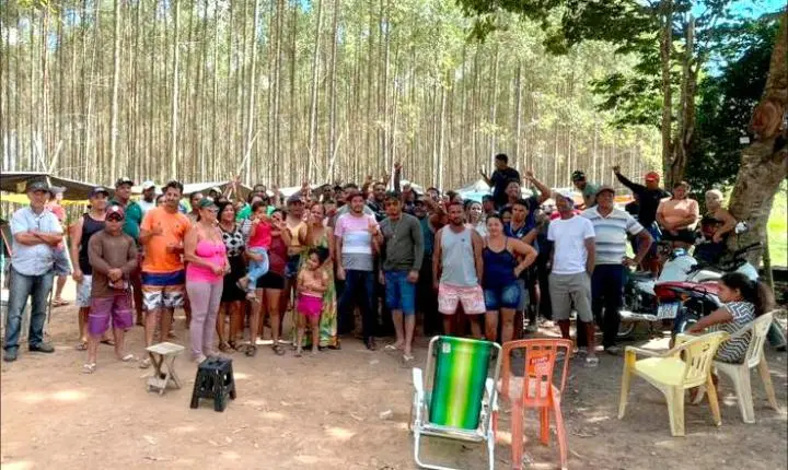 A Sociedade Comunitária Rural Vila Colônia em nome de 120 famílias agradece ao governador pela Portaria