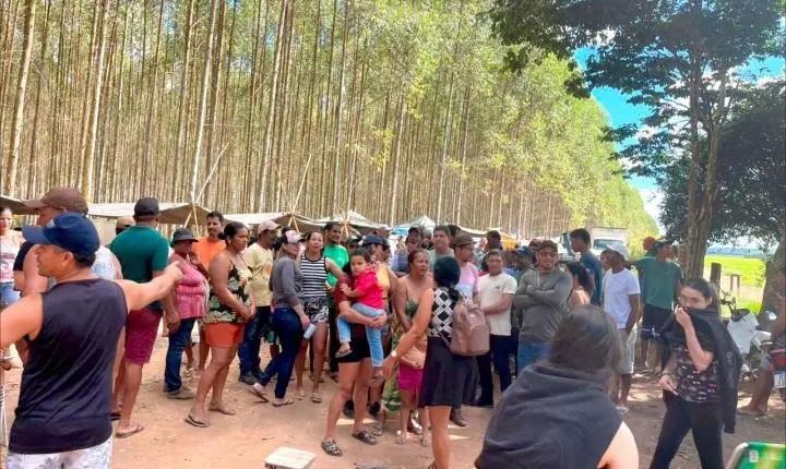 A Sociedade Comunitária Rural Vila Colônia em nome de 120 famílias agradece ao governador pela Portaria