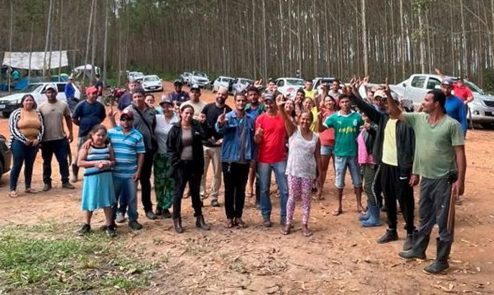 A Sociedade Comunitária Rural Vila Colônia em nome de 120 famílias agradece ao governador pela Portaria