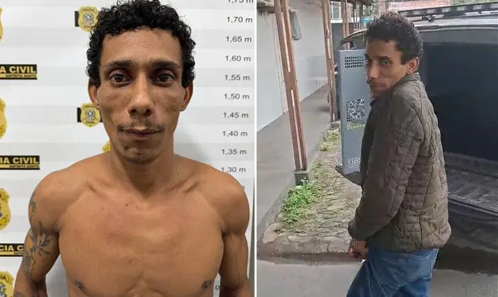 Acusado de homicídios, tortura e tráfico é preso em Serra após investigação da Polícia Civil de Eunápolis
