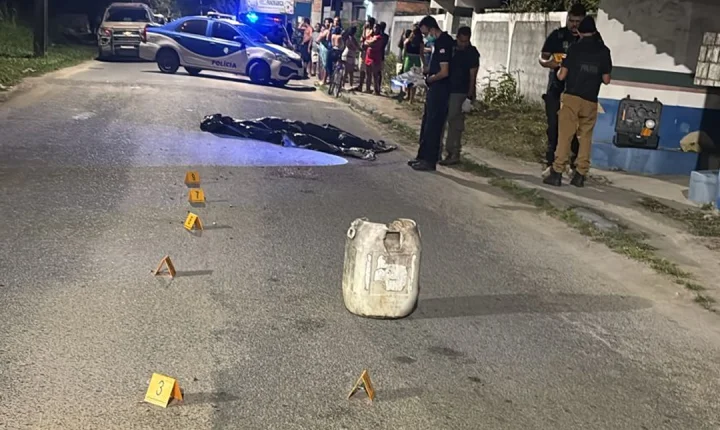 Adolescente é executado a tiros e atropelado logo após o homicídio; polícia civil prende “Andinho” por envolvimento no crime em Cabrália