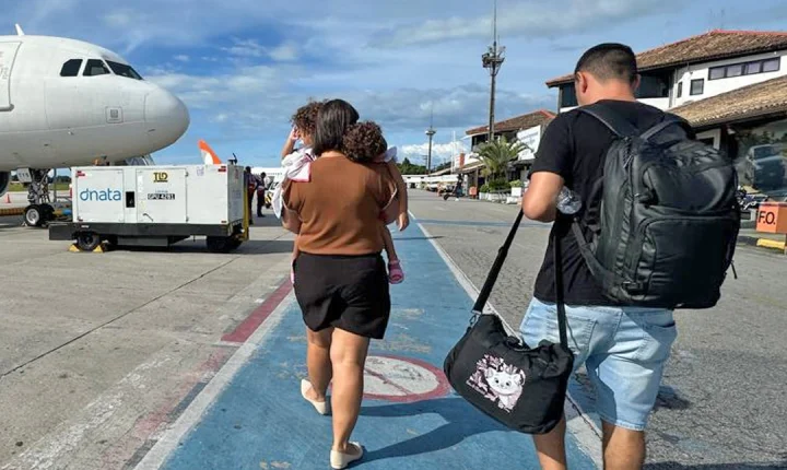 Aeroporto de Porto Seguro registra forte crescimento e se consolida entre os mais movimentados do Nordeste