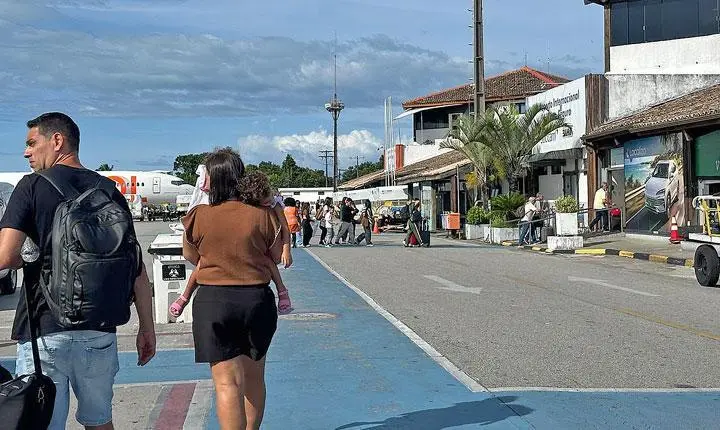Aeroporto de Porto Seguro registra forte crescimento e se consolida entre os mais movimentados do Nordeste