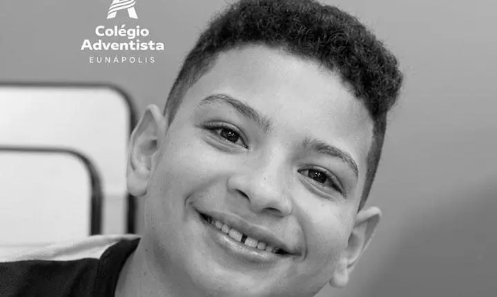 Aluno do Colégio Adventista morre e comove comunidade escolar em Eunápolis