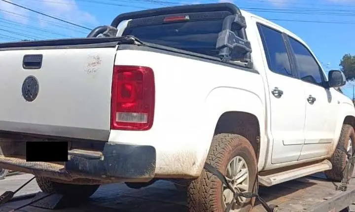 Amarok furtada mediante fraude em Belmonte é recuperada pela Polícia Civil no Espírito Santo