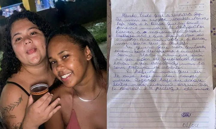 Amigas Tamara e Elen desaparecem após saírem juntas em Porto Seguro; familiares pedem ajuda para encontrá-las